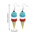 thumbnail image 4 of American Independence Day Ice Stick Ice Ring Ear RingThe Best Gift for A Loved One, 4 of 4