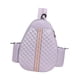 thumbnail image 4 of Mochila acolchada para raquetas de tenis y bádminton con dos bolsillos laterales. Violeta, 4 of 9