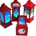 thumbnail image 2 of Vela Vintage Linterna Decorativa Al Aire Libre Con Luz Led Vela De Navidad Linternas De Mesa De Luz De Té Led Para Decoración De Navidad Minnieouse HA043961-04, 2 of 6