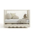 thumbnail image 6 of Storkcraft Casablanca 5-in-1 Convertible Baby Crib with Drawer, Frosted Oat, 6 of 19