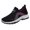 Black, variant on NOKIO Women's Walking Shoes Lightweight Breathable Flying Woven Mesh Upper Casual Jogging Shoes Ladies Tennis Shoes Workout Footwear Fashion Summer Women Sports Shoes