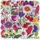 thumbnail image 2 of 40Pcs Cartoon Cute Flower Graffiti Stickers Decal Laptop Scrapbook Suitcase Phone Guitar Bike Decoration Sticker Kid Toy, 2 of 4