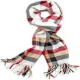 thumbnail image 1 of CHUANK Super Soft Classic Plaid Checked Cashmere Feel Winter Scarf Unisex Fashion Accessory, 1 of 7