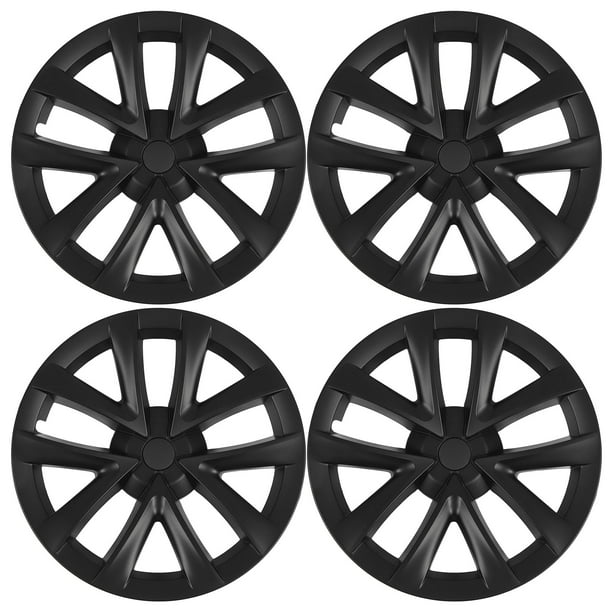 18 Inch Wheel Hub For Model 3 2017 2023 4 Wheel Cover Hubcaps