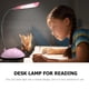 thumbnail image 4 of Lámpara de escritorio a batería, luz LED de escritorio duradera, lámpara de noche portátil para escritorio, 4 of 7