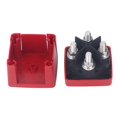 thumbnail image 4 of 300A 32V Marine Battery Disconnect Switch 3 Gear M10x4 Stud Power Circuit Shut Off Selector Switch for RV Marine Automotive, 4 of 5