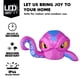 thumbnail image 4 of Pulpo morado inflable Joiedomi, 122 cm, decoración LED para Halloween, 4 of 9