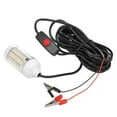 thumbnail image 3 of 15W Underwater Fishing Attract Fish Finding System with 30ft Power Cord and Battery Clip, 3 of 6