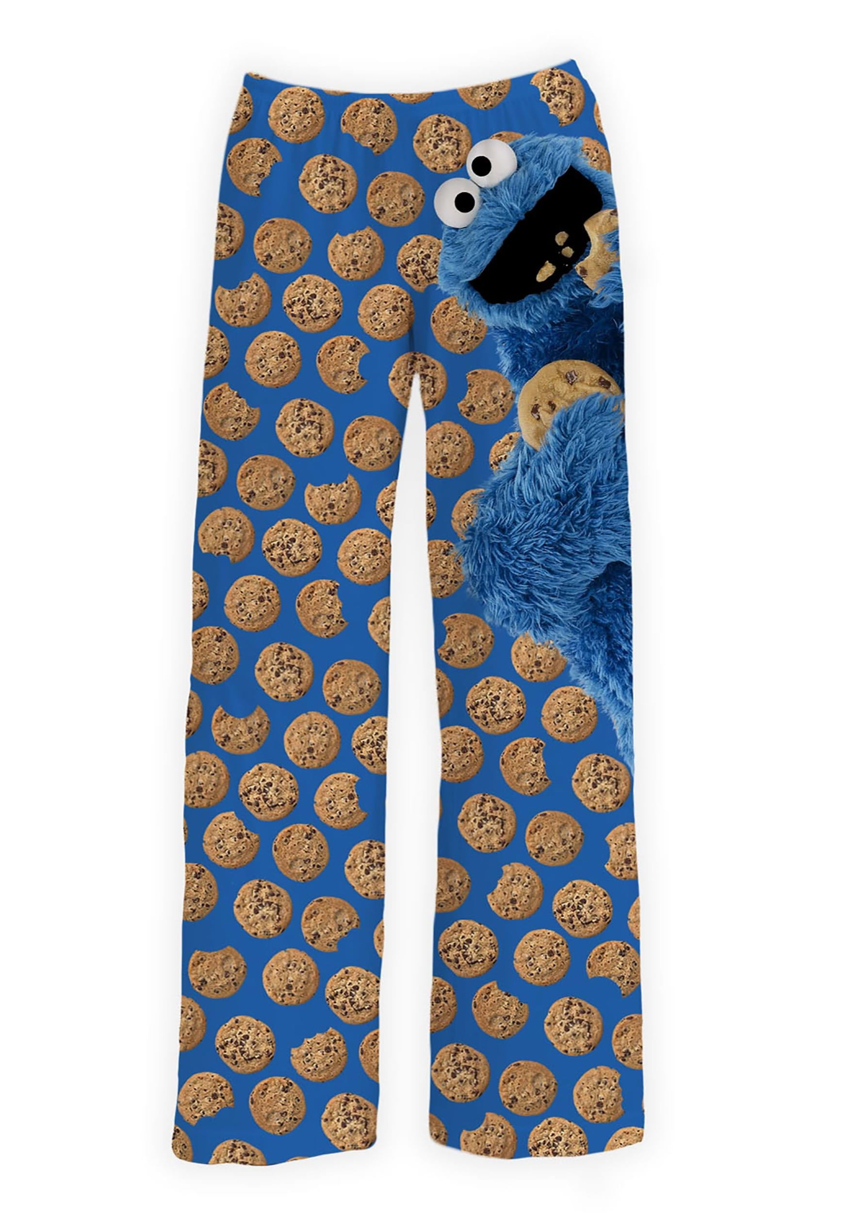 Cookie monster pajama pants walmart Clearance