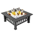 thumbnail image 3 of Durango 32" Square Outdoor Fire Pit by Sun-Ray, 3 of 5