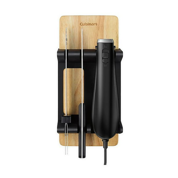 Cuisinart Ensemble de Couteaux Électriques avec Planche à Découper
