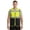 Neon Yellow And Black, variant on TOPTIE Hi-Vis Safety Vest Reflective Breathable Construction Work Uniform-Blue-3XL