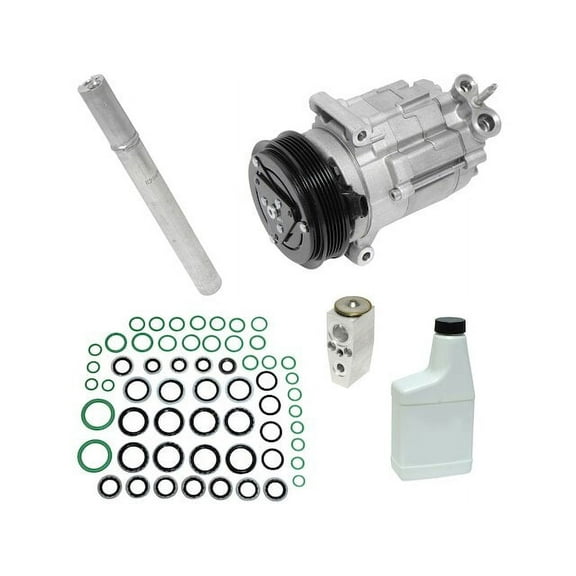 A/C Compressor Kit - Compatible with 2010 - 2011 Chevy Equinox 2.4L 4-Cylinder
