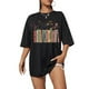 thumbnail image 2 of Camiseta de moda 2024 con álbumes de Taylor, libro, flores, amante de la música country, camiseta Swift, regalo, camiseta de verano de gran tamaño (talla estadounidense), 2 of 5
