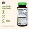 thumbnail image 2 of Herbs Etc Liver Tonic, 60 Ct., 2 of 7