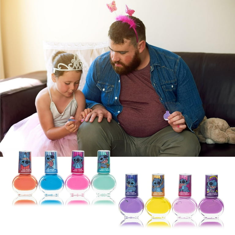 Stitch Nail Polish 8pk in Box - Walmart.com