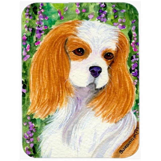 Carolines Treasures SS1006LCB Cavalier Spaniel Glass Cutting Board - Large
