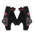 thumbnail image 4 of Guantes de moto para hombre Moto de medio dedo para escalada Senderismo Ciclismo Caucho, 4 of 8