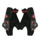 thumbnail image 5 of Guantes de moto para hombre Moto de medio dedo para escalada Senderismo Ciclismo Caucho, 5 of 8