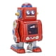 thumbnail image 5 of Juguete de Robot de Cuerda, Robot de Hojalata de Metal Vintage, DiverTido Juguete Mecánnico Vintage Para Niños, Robot Clásico, Estado Coleccionable, Figura de Mesa, Estantería, 5 of 7