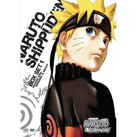 Naruto Shippuden: Collection 1 (DVD) (Naruto Best Hit Collection 1)