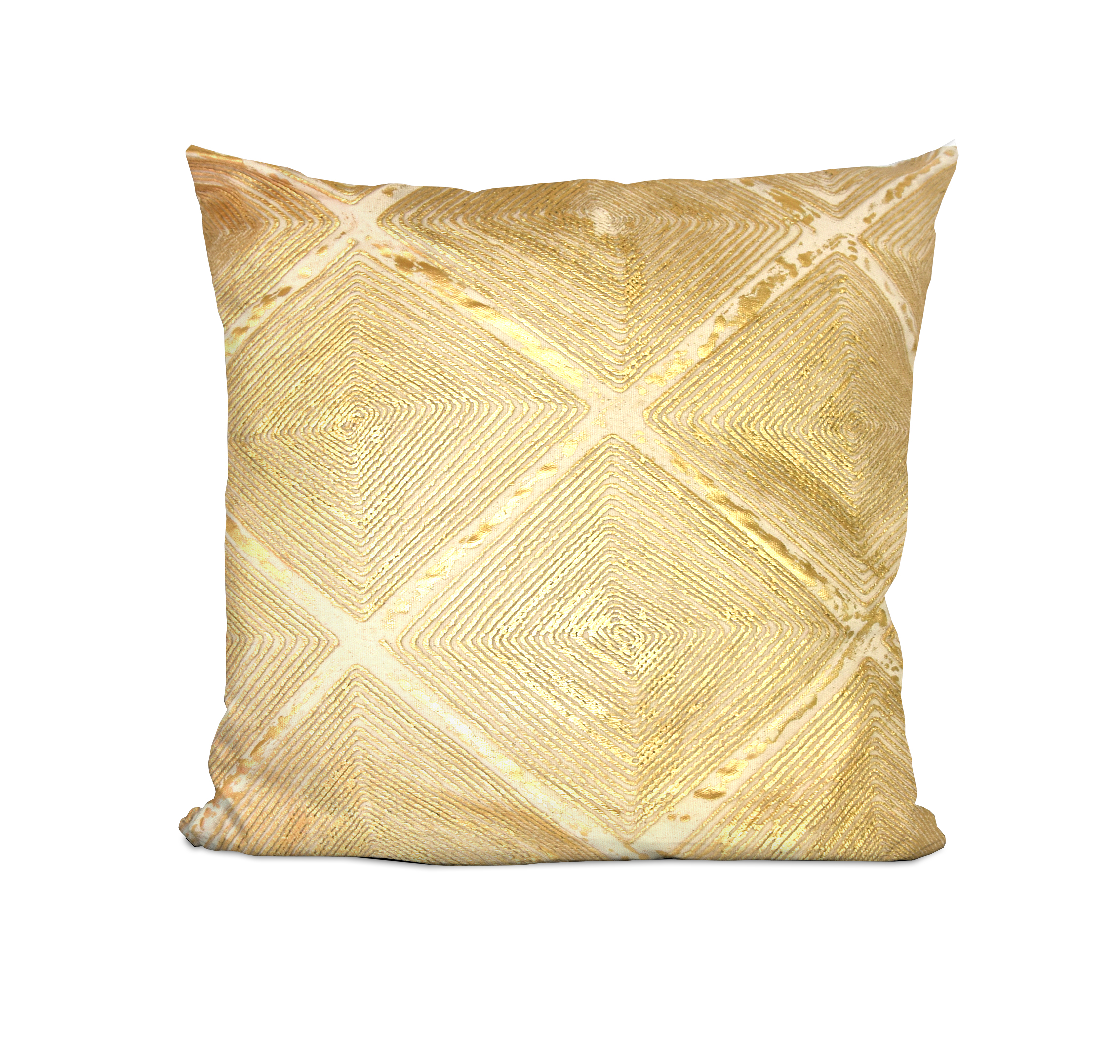 Better Homes & Gardens Gold Metallic Throw Pillow