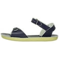 thumbnail image 7 of salt water style 1700 sun-san surfer sandal,navy blue,13 m us little kid, 7 of 7