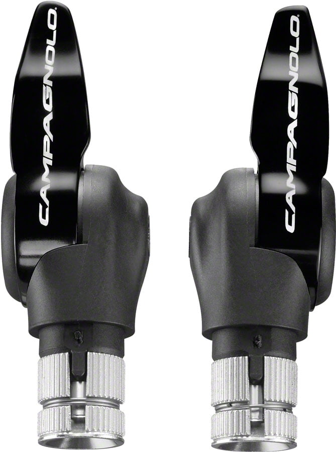 Campagnolo Bar End Shifter Set, 10-Speed, Black - Walmart.com