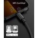 thumbnail image 4 of Cable USB-C a Lightning Anker New de nailon de 1 pie para iPhone, 4 of 7