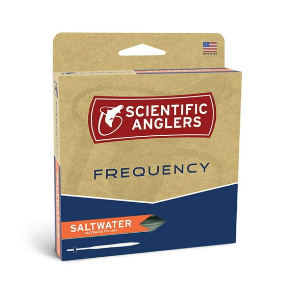 SCIENTIFIC  ANGLERS Frequency Saltwater Wf-7-F Horizon Fly Line (125673)