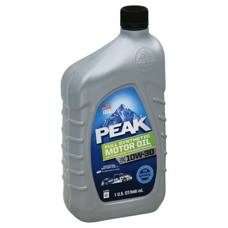 Peak QT 10W30 Sy n Oil (Best Motor Oil In The World)