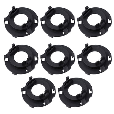 8pcs Headlight Adapters LED Headlight Adapter Bracket Headlight Retainer Holder