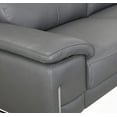 thumbnail image 2 of Italian Leather 3-Seater Sofa (220×80×75cm) for Living Room - Durable and Stylish, 2 of 11