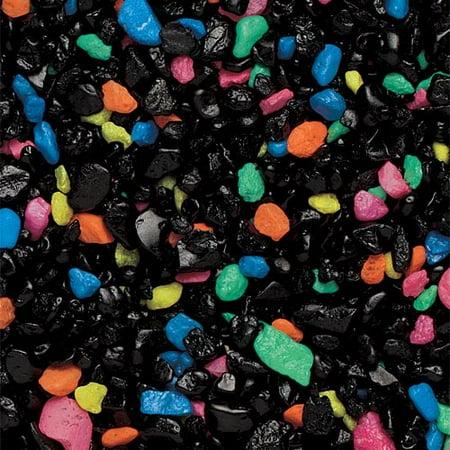- Estes PermaGlo Gravel - Black Lagoon - 2 lb