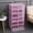 Pink, variant on 50% off,Transparent Plastic Shoe Box Organizer Shoe Box Flip Lid Drawer Shoe Box Household Shoe Organizer Thickened