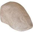 thumbnail image 6 of CoCopeaunts Men Beret Newsboy Hats Unisex Classic Western Newsboy Cap Cotton Autumn Winter Warm Beret Hats with Visors, 6 of 8