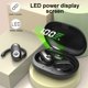 thumbnail image 5 of Teissuly Wireless Bluetooth Earphones With Bones Conduction, Semi Transparent Charging Compartment, Digital Display, And Rotatable Earloop For Sports And Running Teissuly WER202312145993, 5 of 9
