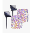 thumbnail image 1 of Xtellar 2piezas 32 meters 300 led Serie Luces Solares Exterior De Color Multicolor, 1 of 1