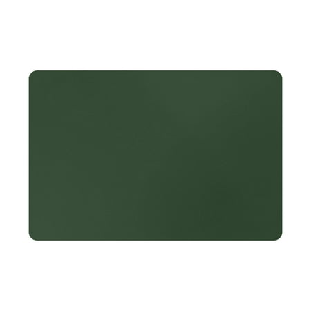 

TAONMEISU Leather Table Mat Mouse Pad Waterproof Oil-Proof Rectangular Dining Table Mat Home Western Food Mat Tablecloth