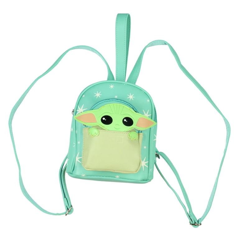 Star Wars The Mandalorian Baby Yoda The Child Micro Mini Backpack