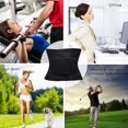 thumbnail image 5 of Cinturón de soporte de cintura, recortador de cintura deportivo ajustable, cinturón moldeador de cuerpo adelgazante para mujeres y hombres. Afortunado Sencillez, 5 of 5