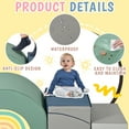 thumbnail image 4 of Rugerasy Toddler Climbing Toys, 5 Pcs Climb And Crawl Playset, Infants Foam Climbing Blocks With PU Cover,For Kindergarten Baby Walking Crawling, 4 of 9