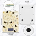 thumbnail image 2 of High Precision Digital Kitchen Scale Tempered Glass Food Scale Multifunction Scale Small Kitchen Appliances Cute Bees and Honeycomb Pattern, 2 of 7