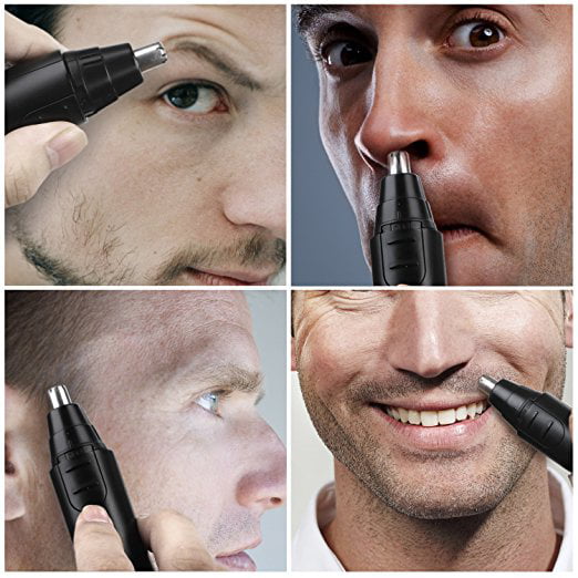 Electric Nose and Ear Trimmer - Electric Men Women Nose Ear Neck Hair