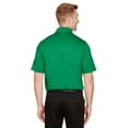 thumbnail image 2 of Devon & Jones DG21 Men's CrownLux Performance Range Flex Polo-Kelly Green-M, 2 of 3