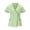 🔥 Green, variant on Sentmoon Scrub T Shirts for Women Women's Nurses Tunic Uniform Clinic Carer V Neck Protective Clothing Streetwear for Work & Office XXL