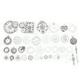 thumbnail image 3 of MasteelfCA 40Pcs Retro Punk Charms Small Watch Dial Decors Decorative Punk Gears Gear Charms (Mixed Style), 3 of 8