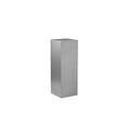 thumbnail image 5 of Miami Pedestal Set Brushed Metal, 5 of 6