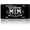 Football Mom, variant on Mountain Adventure Hiking Nature Forest Sunset Decorative Car Front License Plate, Decorative Auto Tag, Aluminum Metal, 4-Hole, 6 x 12 Inch