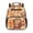 Basketball Capybara Print, variant on Graffiti T-Rex Print Kids Backpack for School Preschool Boys, Small Casual Daypack with Adjustable Shoulder Straps, Lightweight Bookbag for Travel Vacation